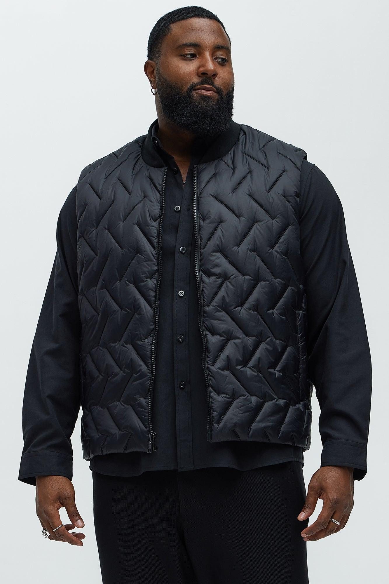 Been Had It Padded Vest - Black Product Image