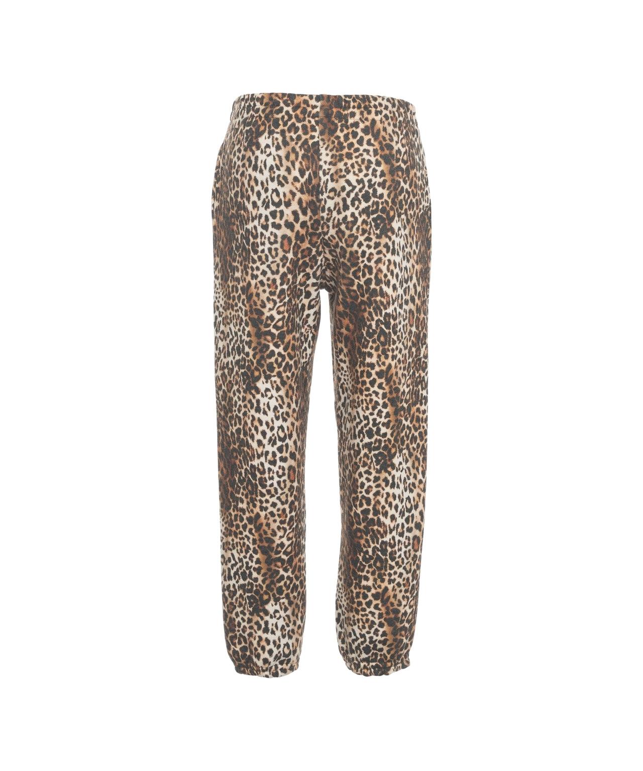 Jogging pants with animal print Product Image