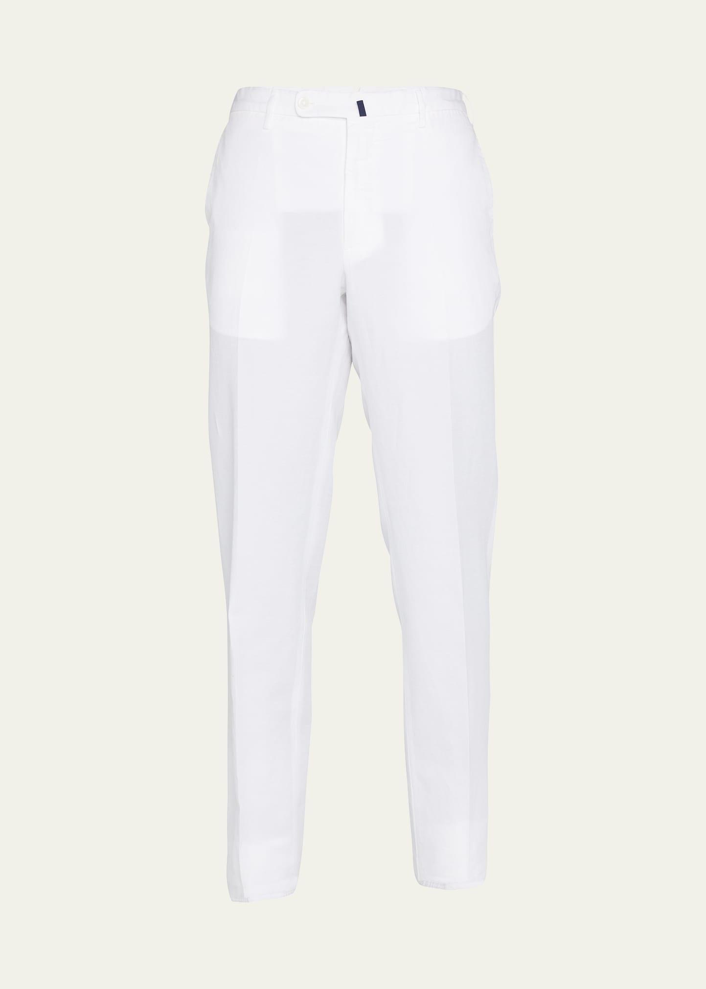 Mens Slim-Fit Chinolino Trousers Product Image