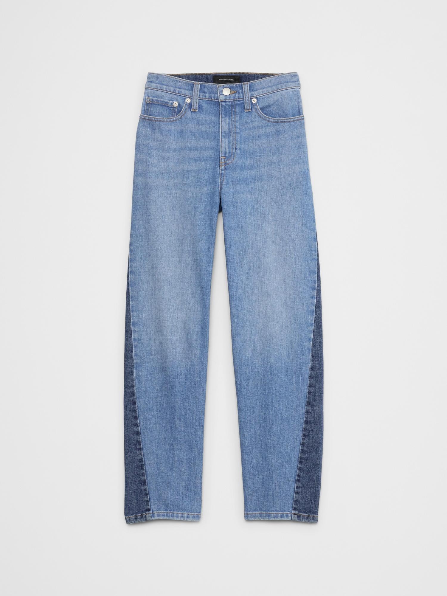 Straight High-Rise Jean Product Image