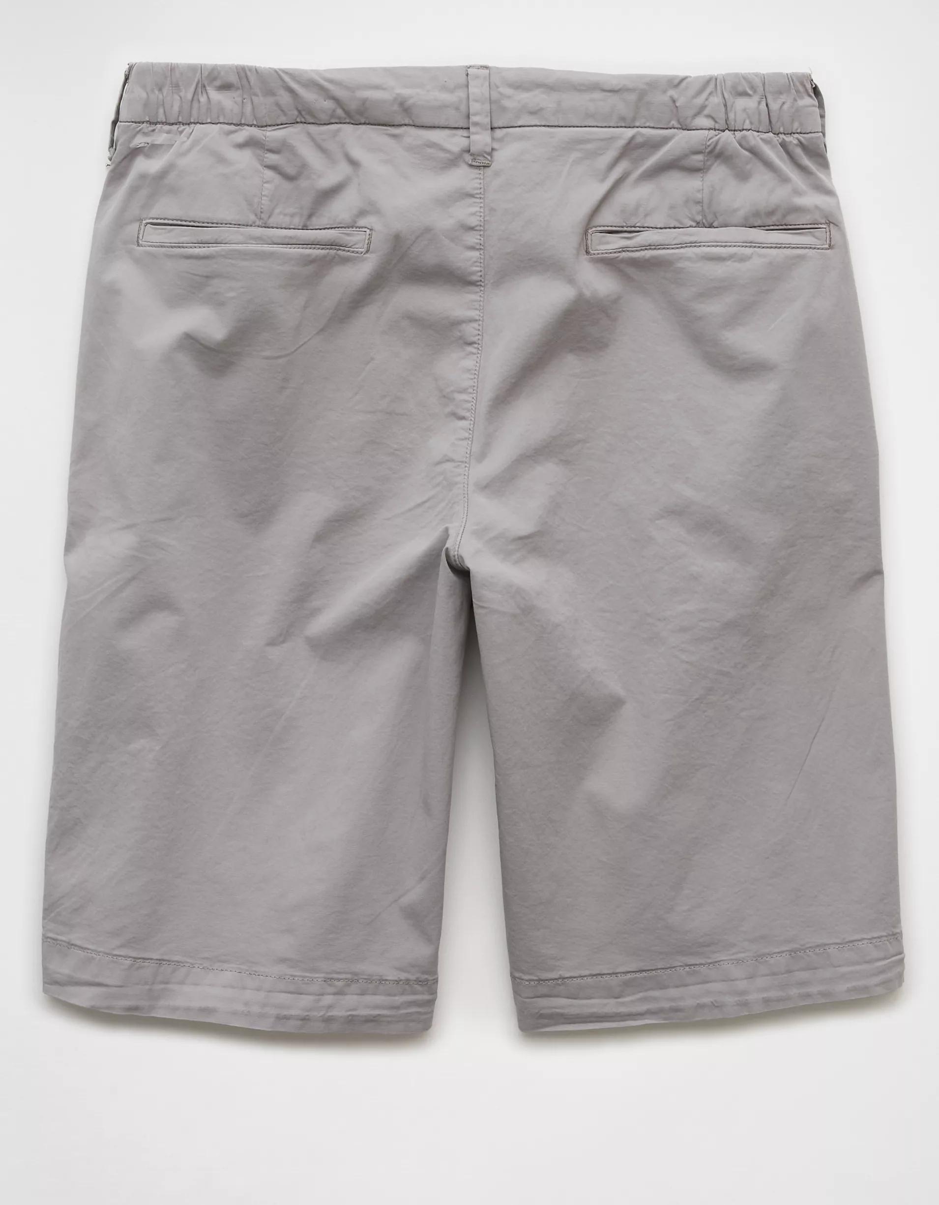 AE 12" Flex Khaki Short Product Image