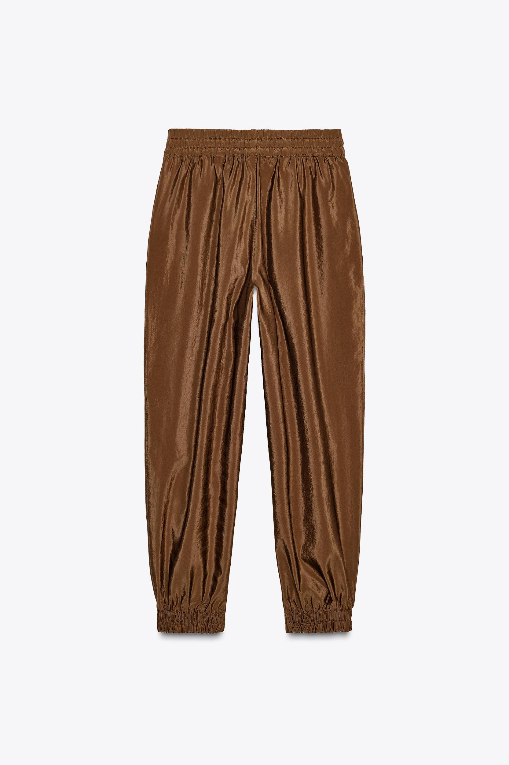 CUFFED HEM PANTS Product Image