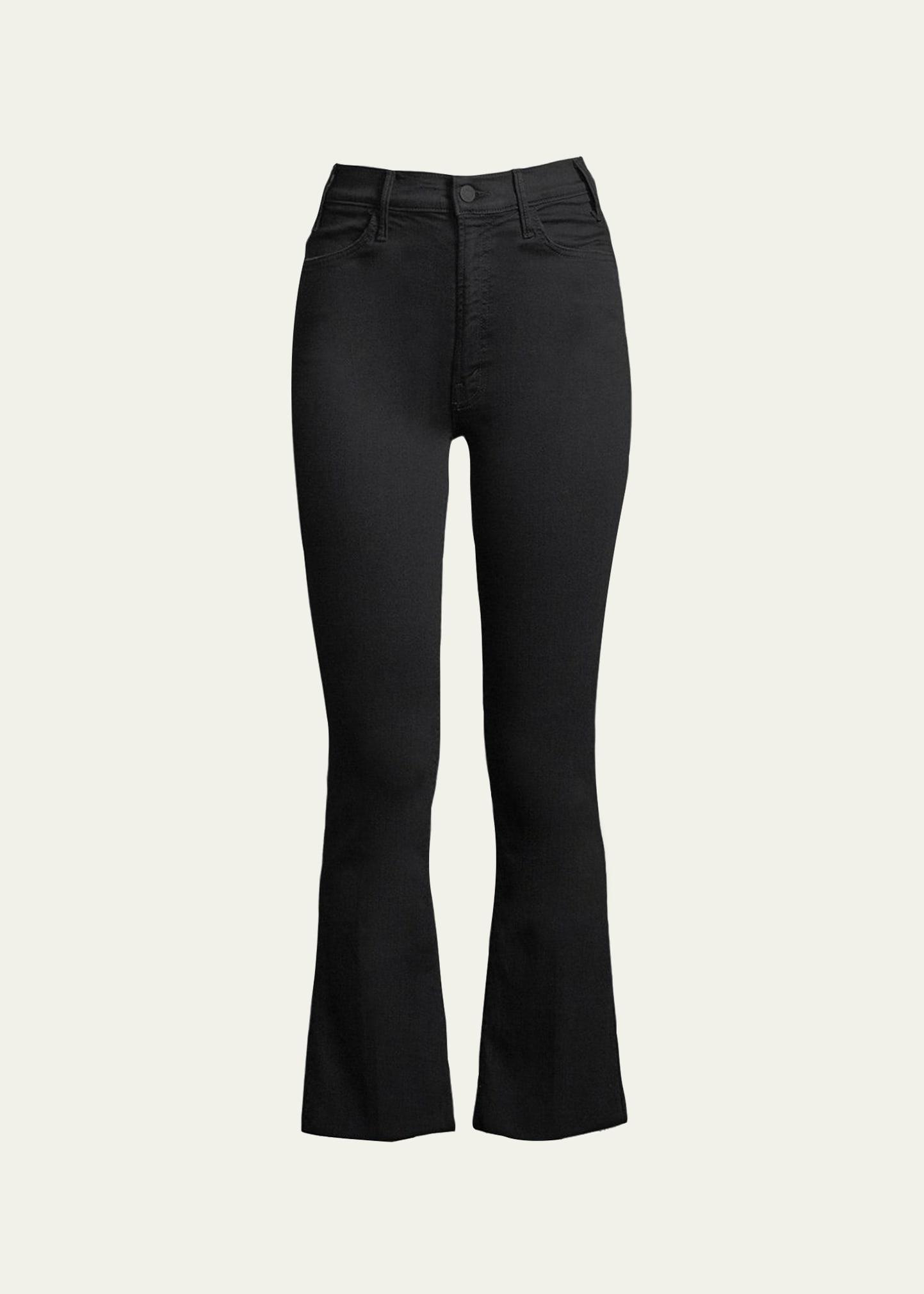 Womens The Hustler High-Rise Ankle Fray Jeans Product Image