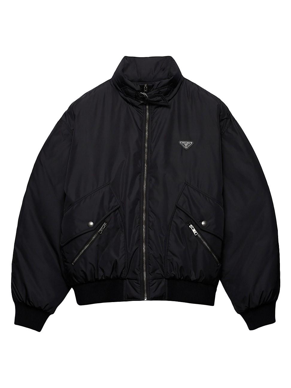 Mens Medium-Weight Re-Nylon Down Jacket Product Image