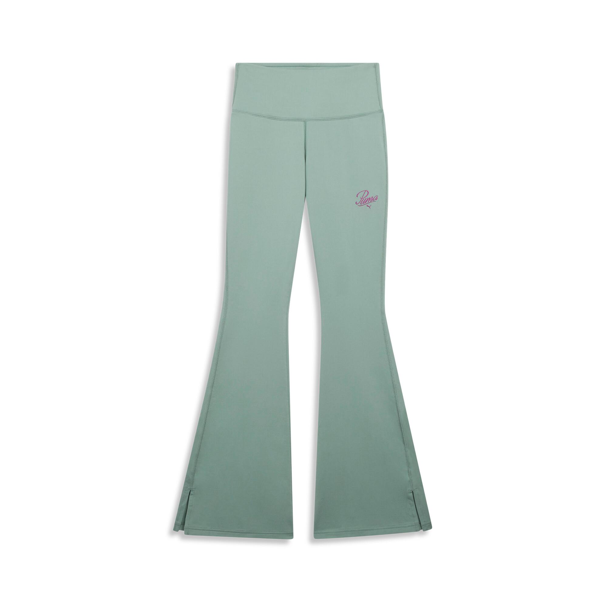 ESS Script Women's Flarred Leggings Product Image