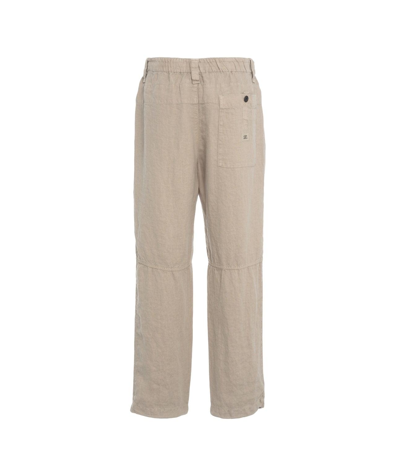 Linen cargo pants Product Image