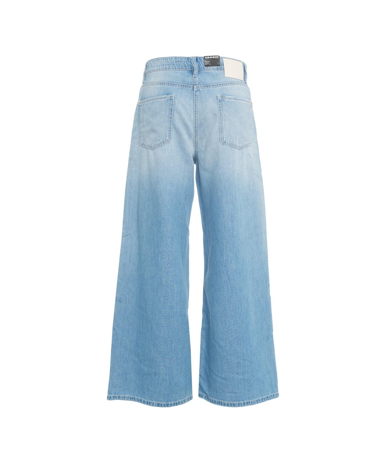 Cropped jeans 'Palazzo' Product Image