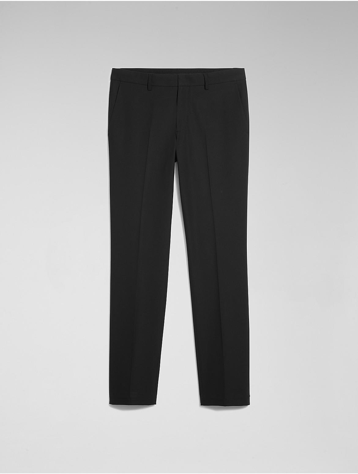 Calvin Klein Mens Refined Stretch Pant - Navy Product Image