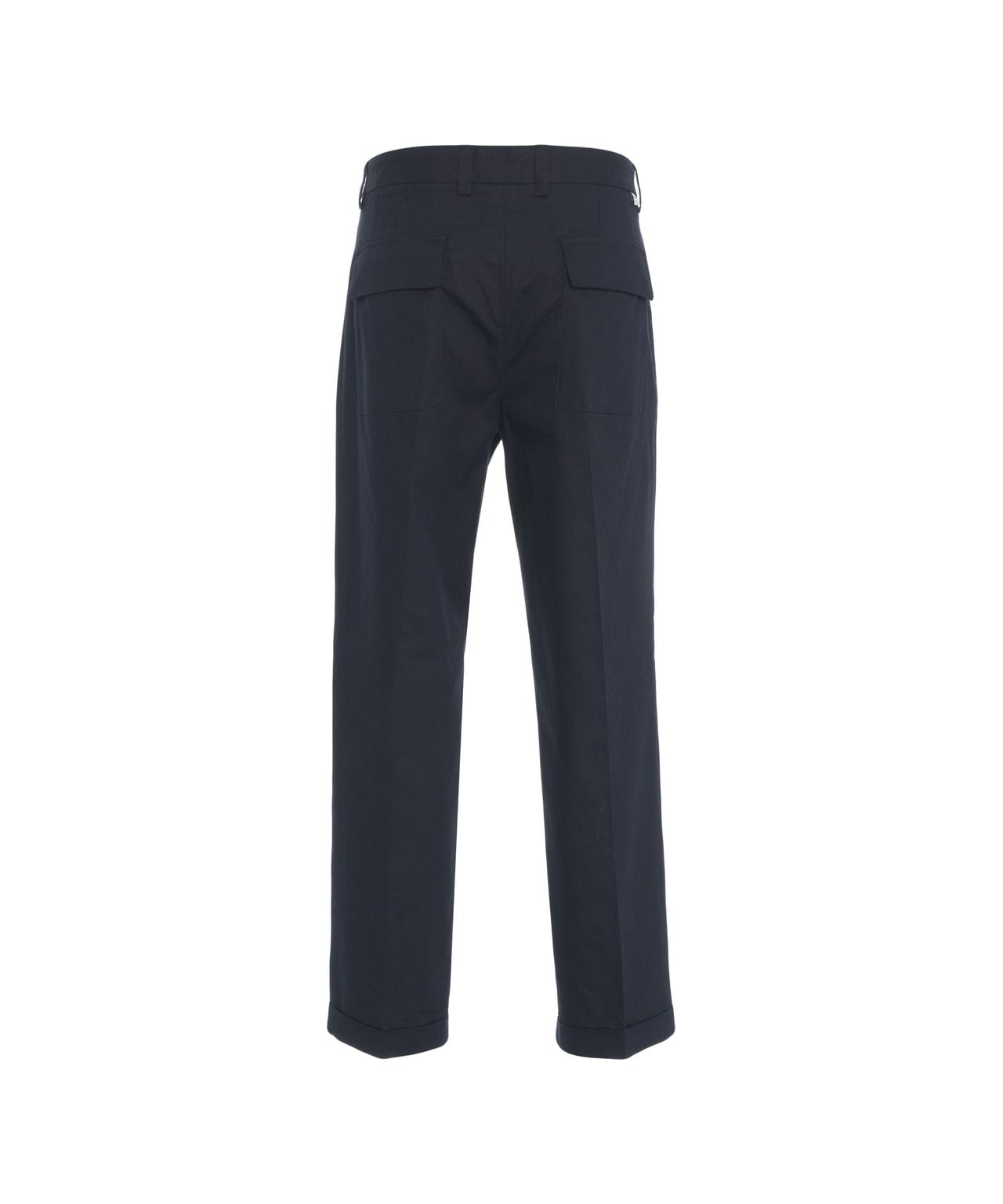 Linen blend chino pants Product Image