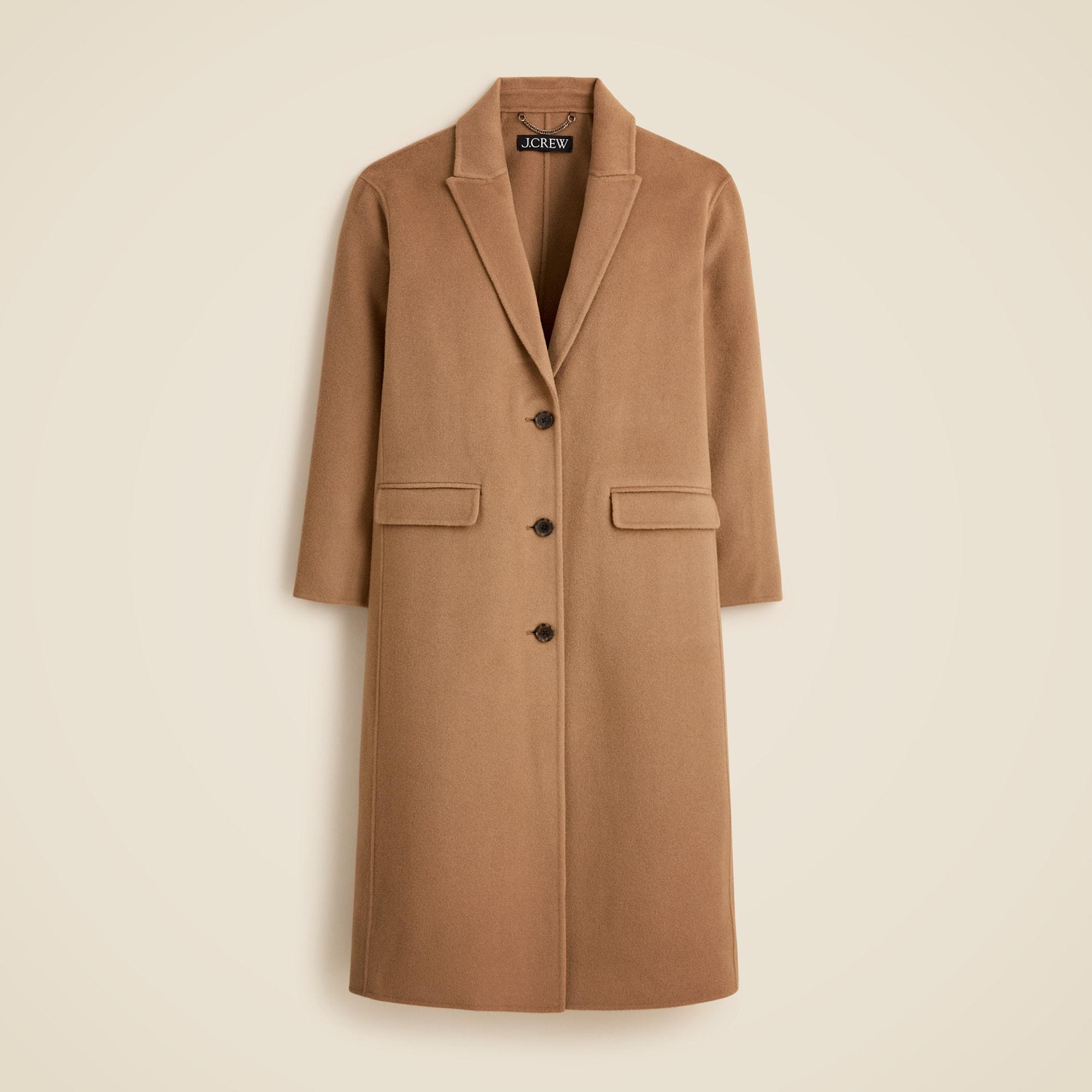 Chiara topcoat in Italian double face Product Image