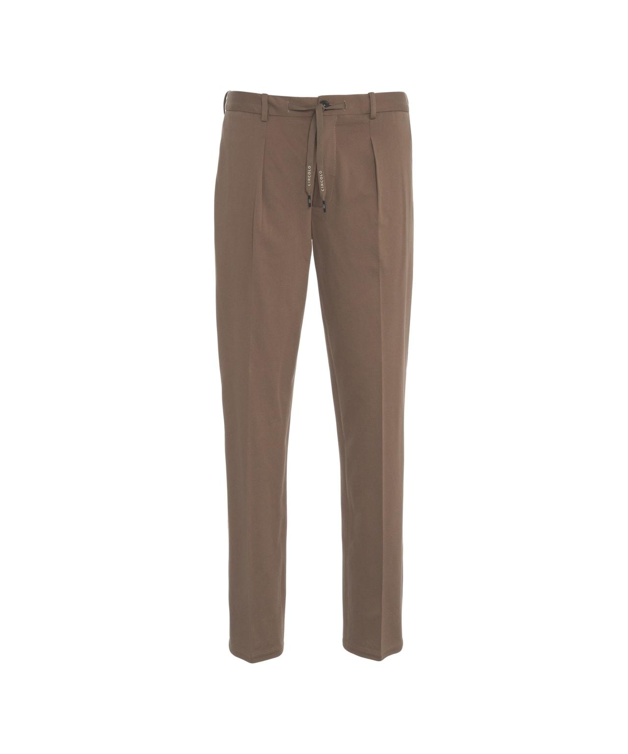 Chino with drawstring Product Image