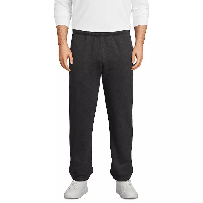 Big & Tall Lands' End Relaxed Serious Sweats Sweatpants, Men's,  Product Image