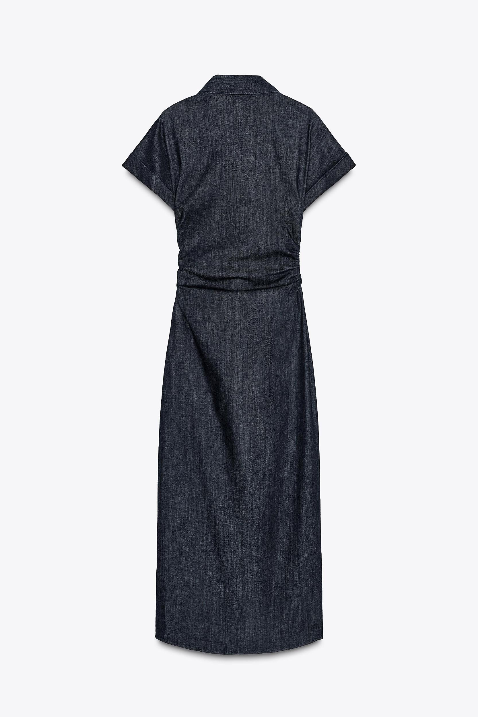 Z1975 DENIM MIDI DRESS Product Image