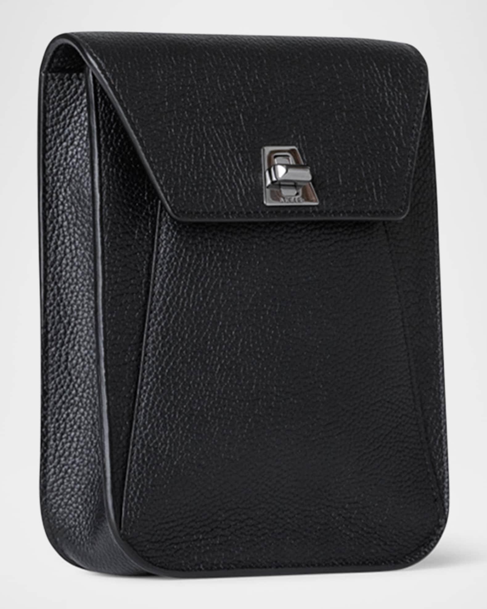 Anouk Mini Flap Leather Messenger Bag Product Image