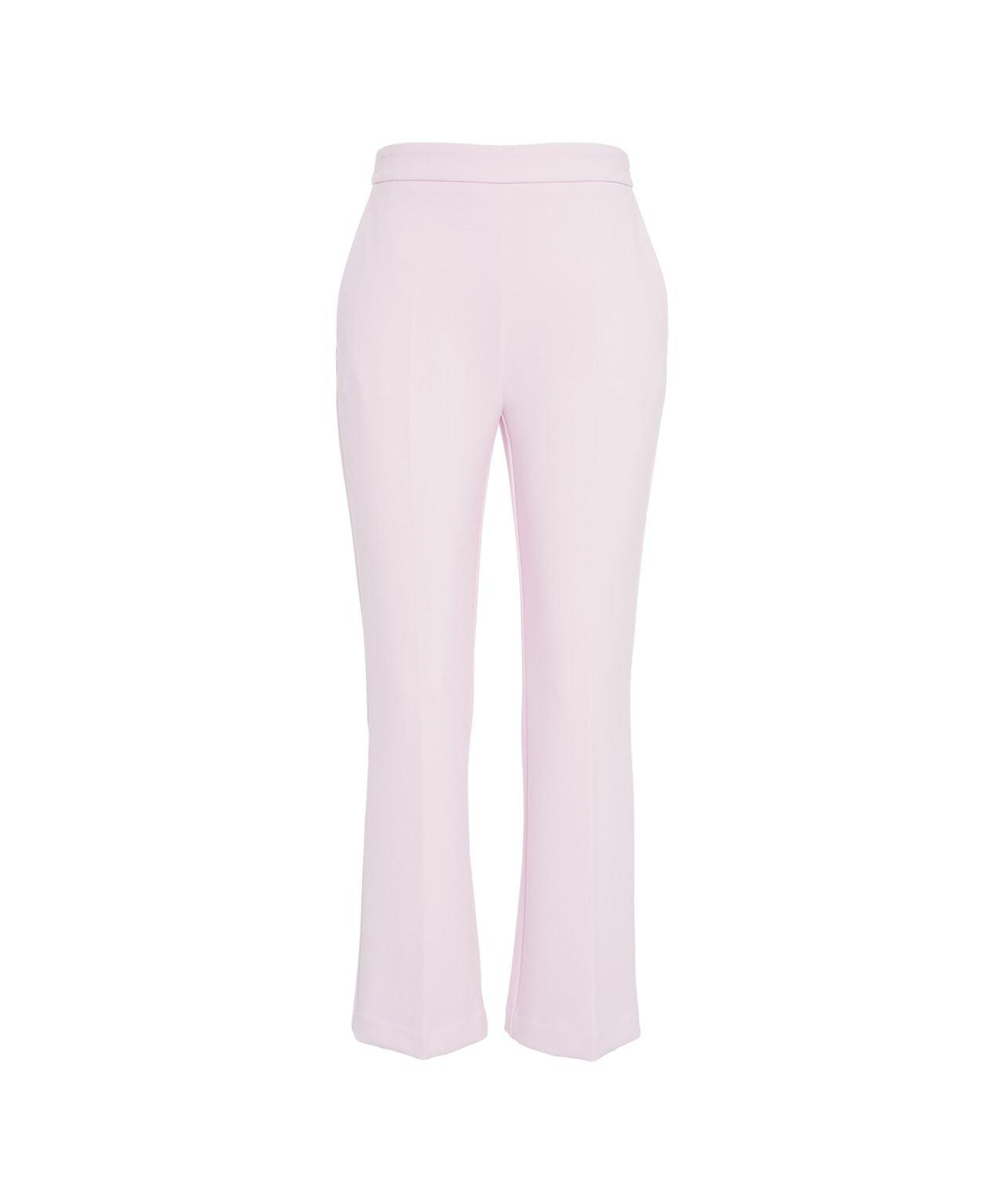 Cropped crêpe trousers Product Image