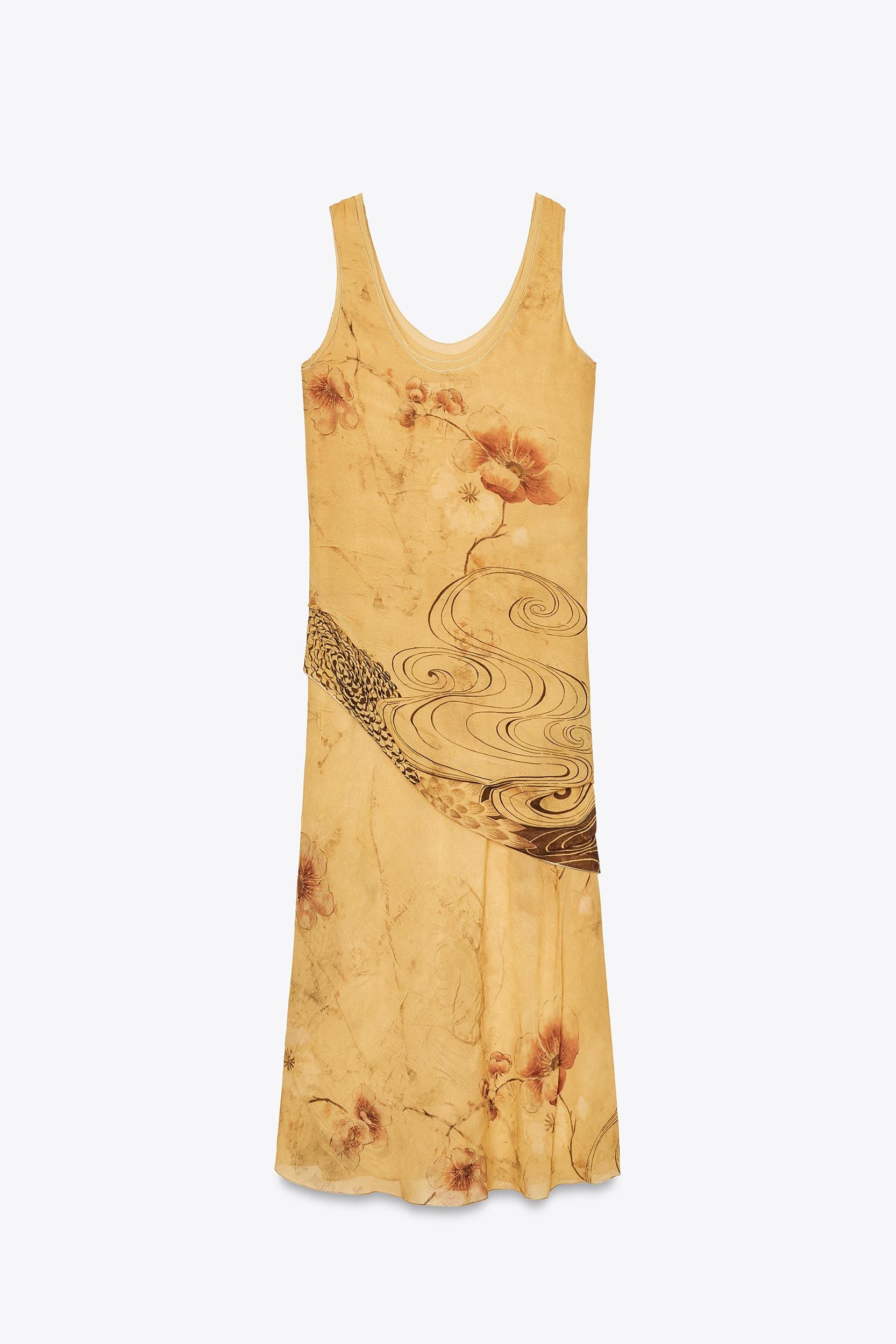 ZW COLLECTION FLORAL PRINT DRESS Product Image