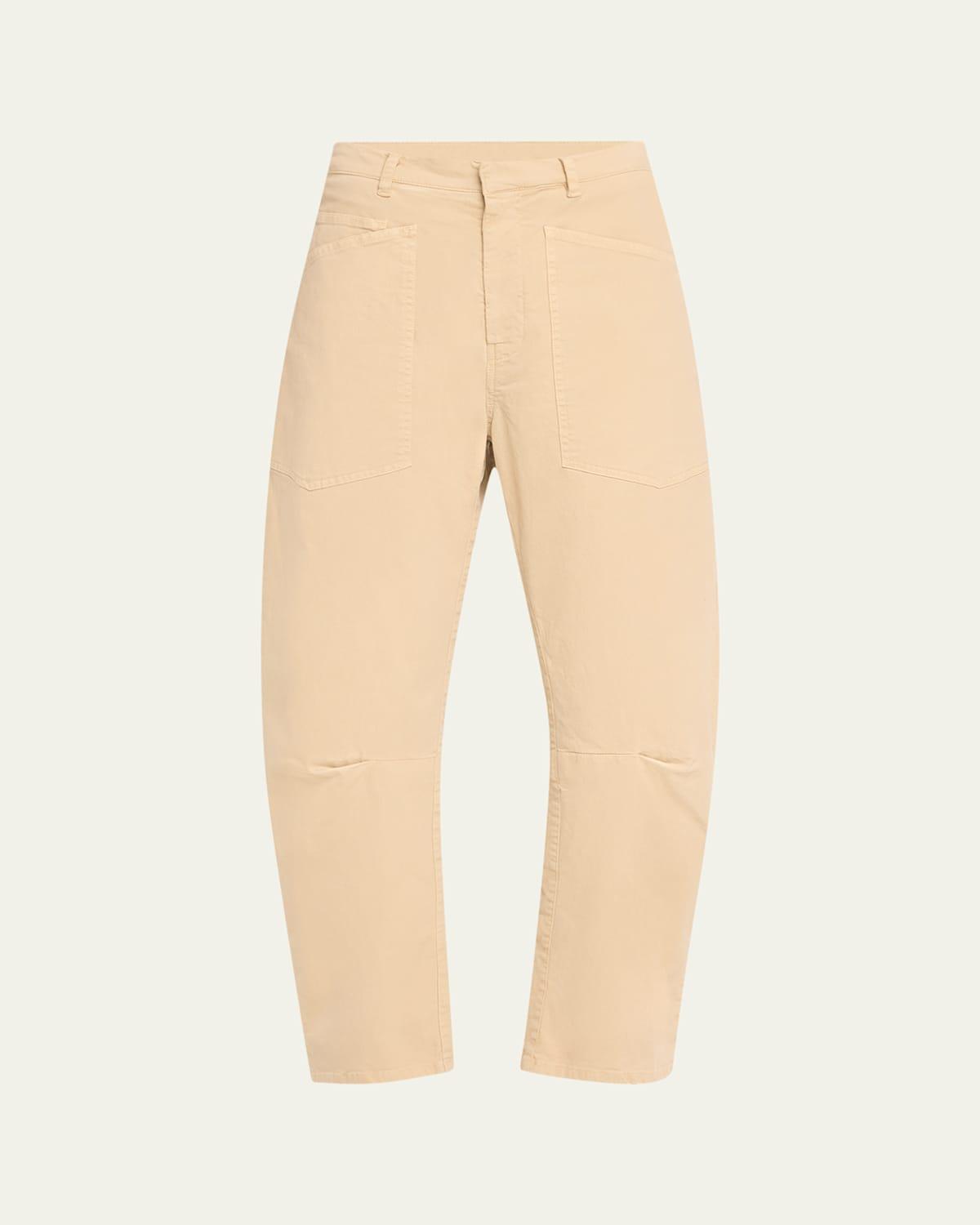 Womens Shon Cotton Twill Pants Product Image