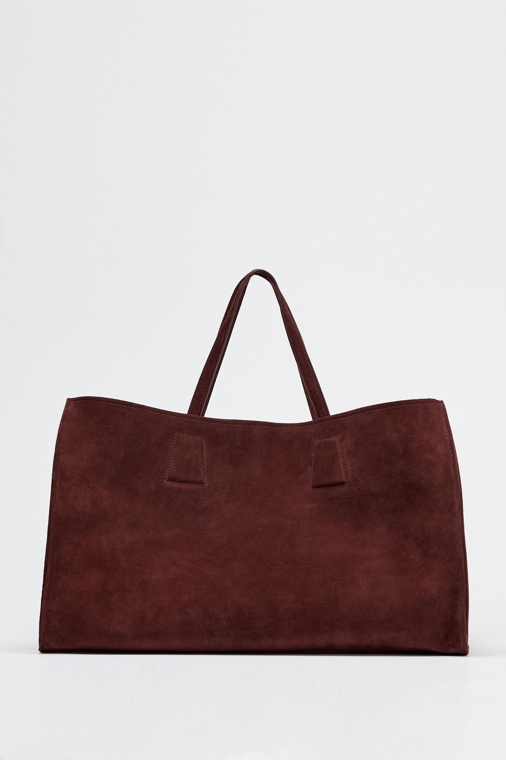 LEATHER MAXI SHOPPER Product Image