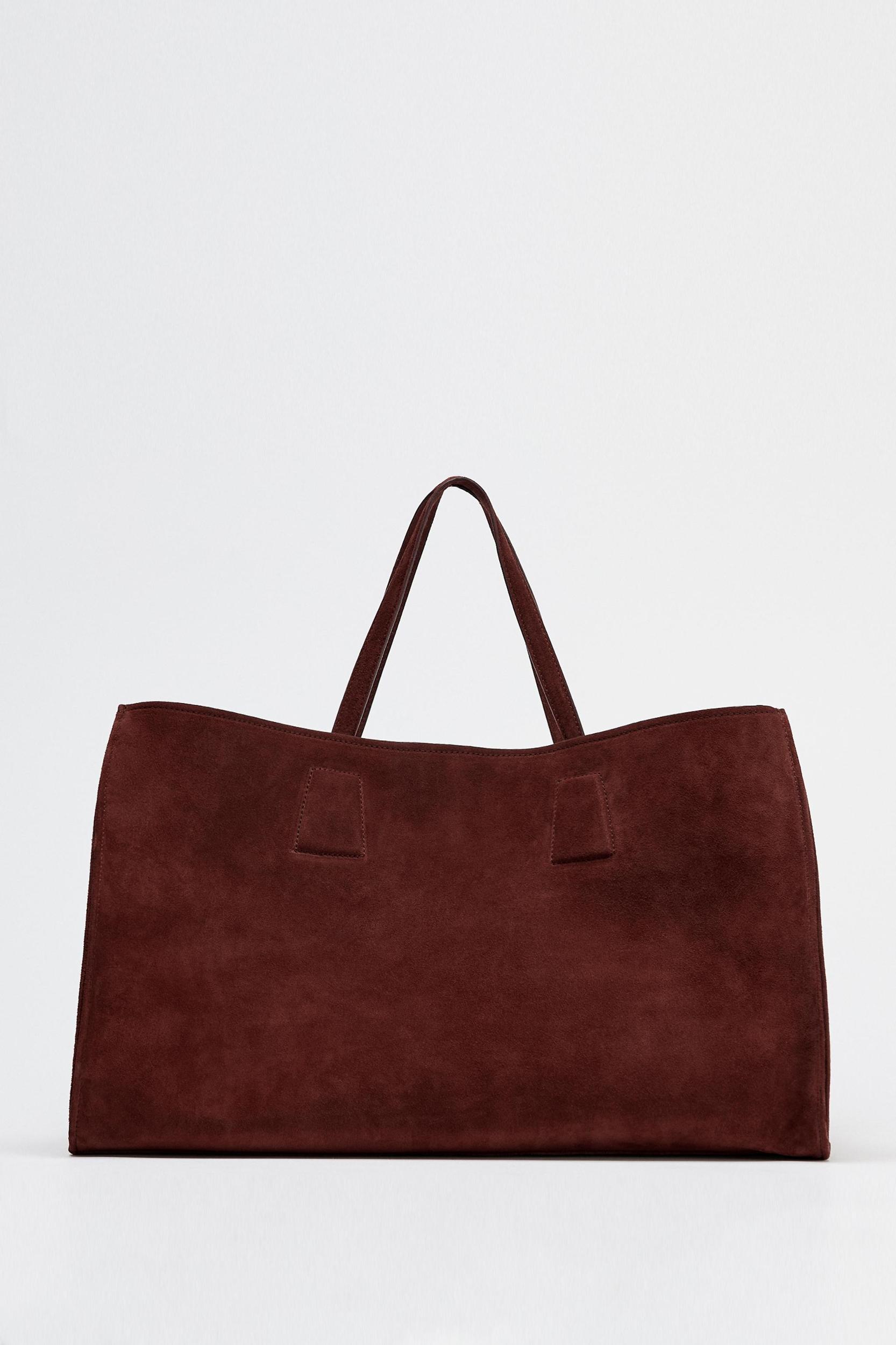 LEATHER MAXI SHOPPER Product Image