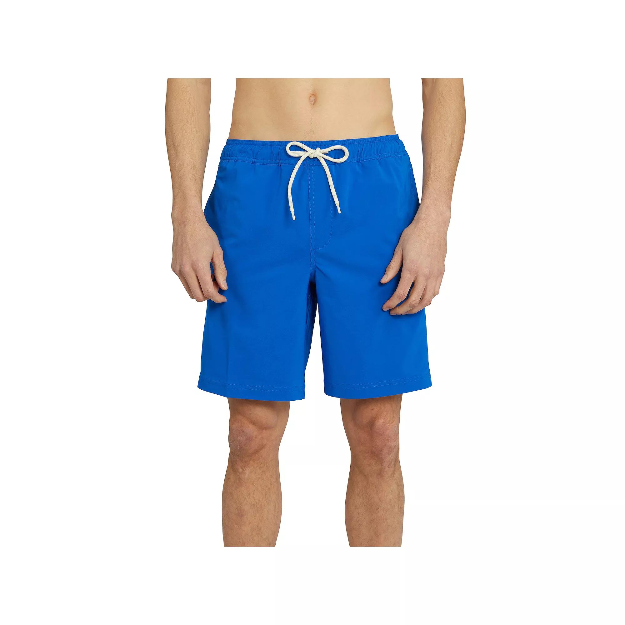 Men's Trinity Coast 7" Solid Swim Trunks,  Product Image