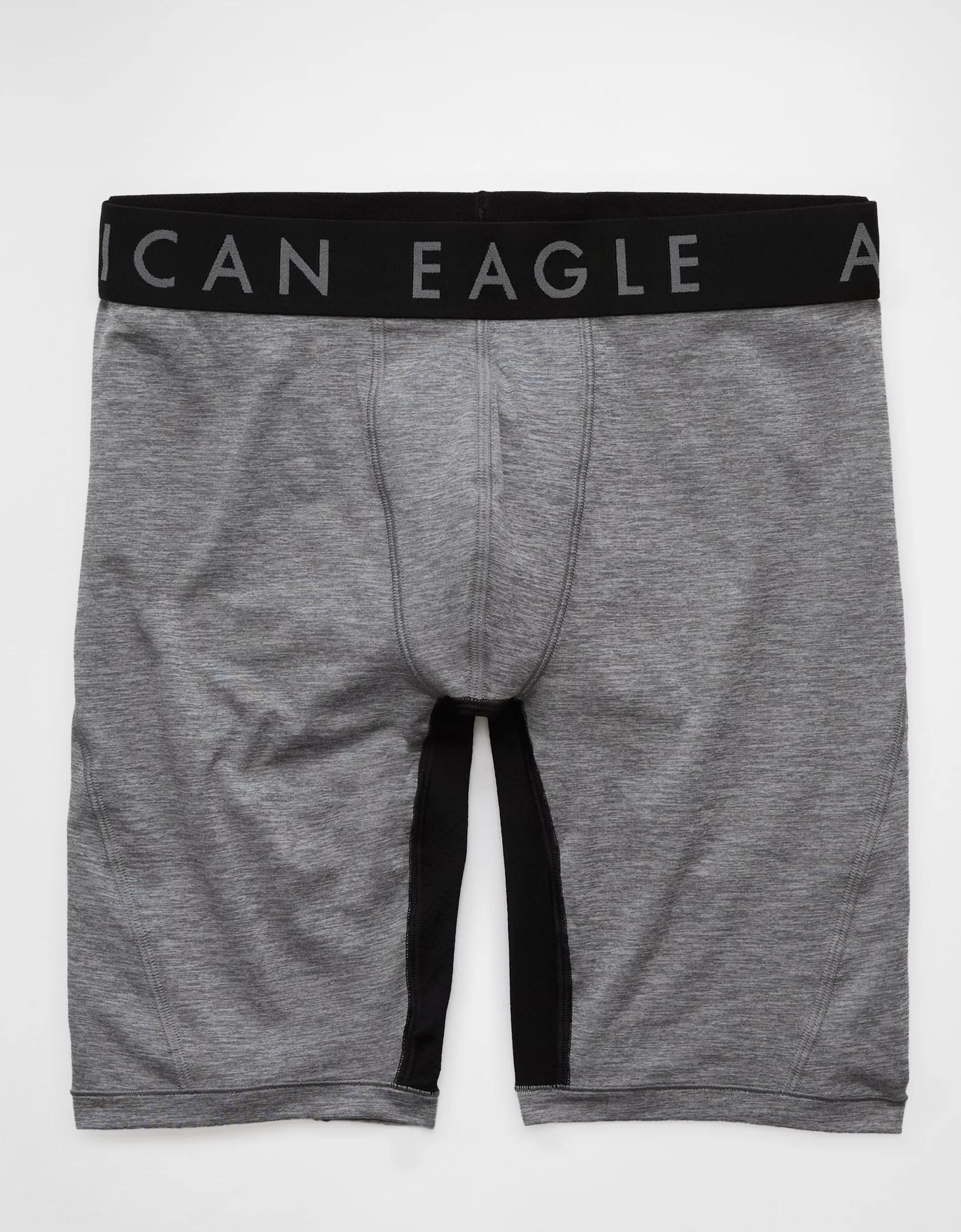 AEO Men's Money 8" Flex Boxer Brief Product Image