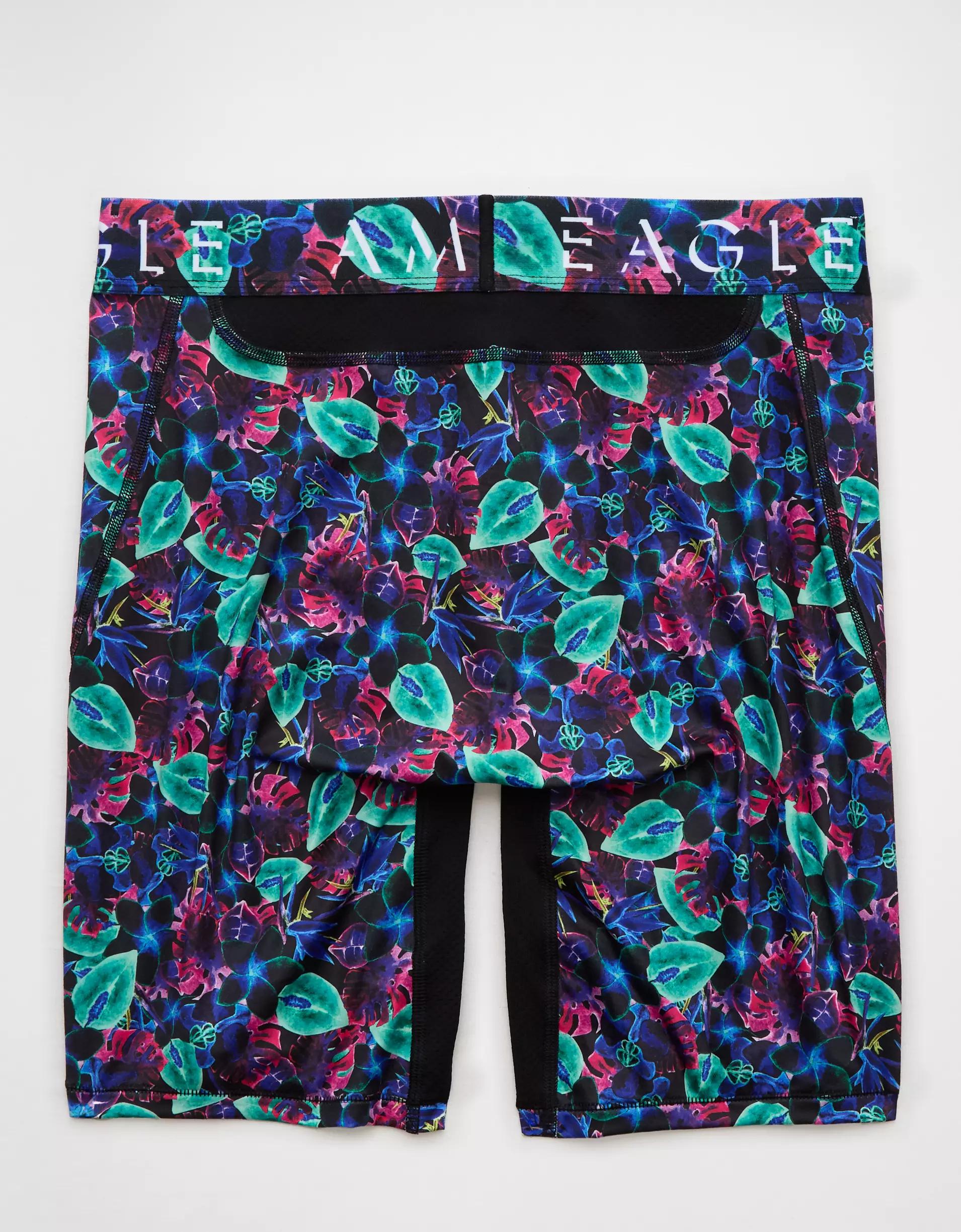 AEO Men's Sailor Tattoos 8" Flex Boxer Brief Product Image