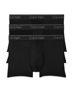 Calvin Klein Mens Micro Stretch 3-Pack Low Rise Trunk Product Image