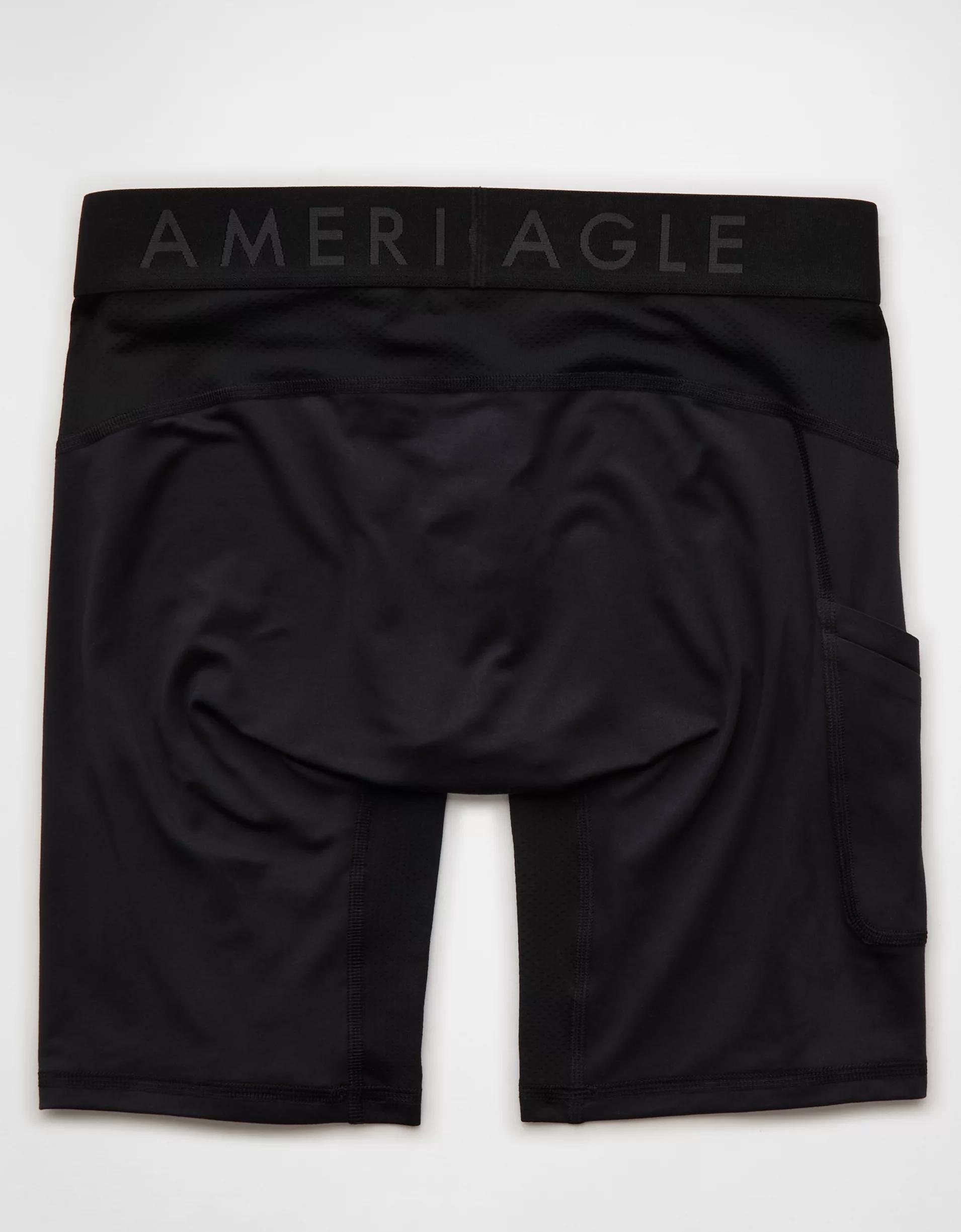 AEO Men's 8" Flex Boxer Brief Product Image