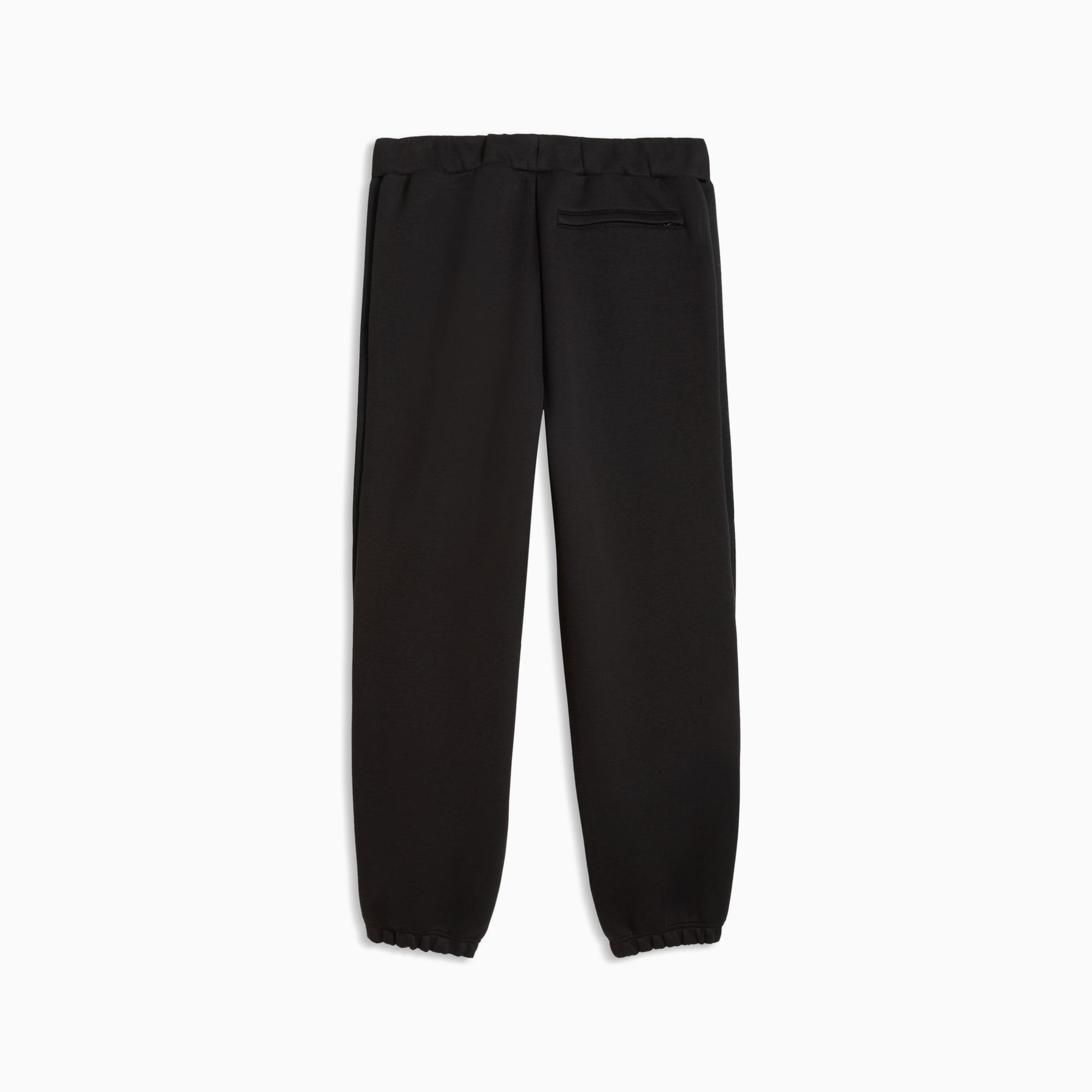 Raven Cuffed Slim Fit Ramskull Sweatpants CARTER GREY | ALLSAINTS US Product Image