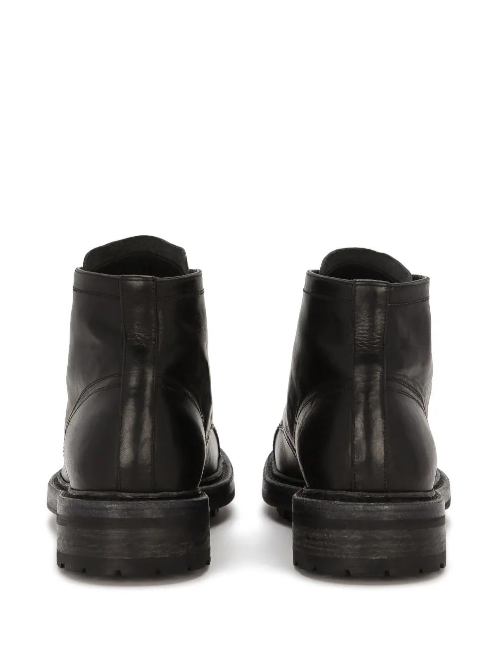 leather ankle boots Product Image
