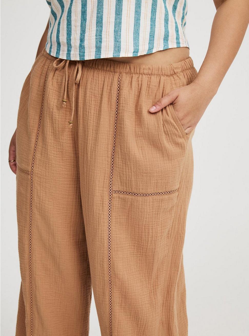 Pull-On High-Rise Relaxed Jogger Product Image