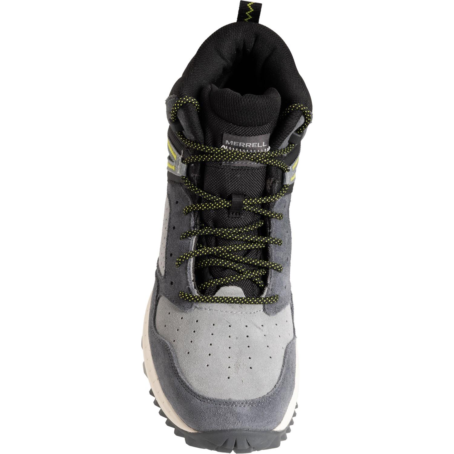 Merrell Wildwood Leather Mid Hiking Boots - Waterproof, Insulated (For Men) Product Image
