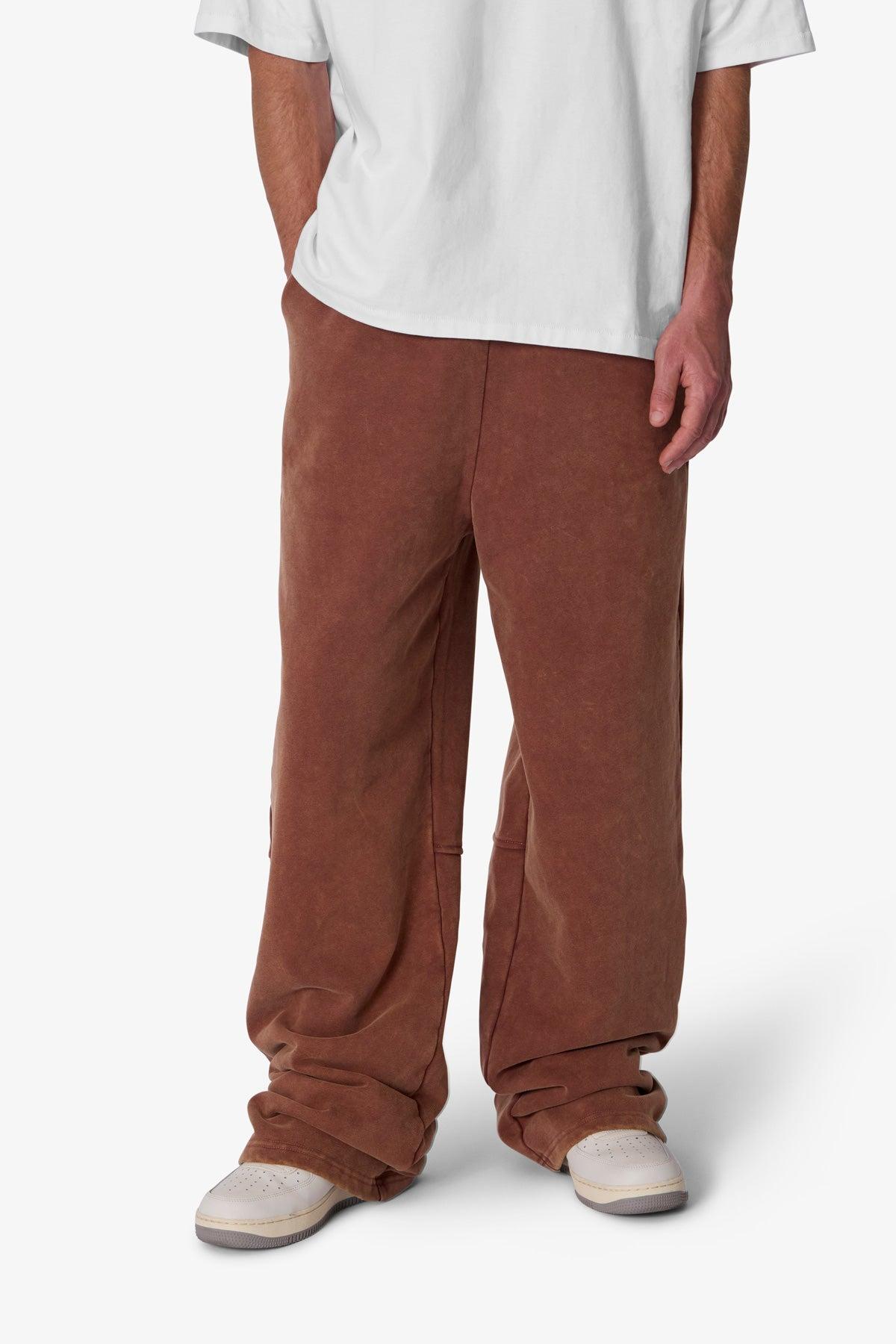 Boxing Oversized Sweatpants - Orange Product Image