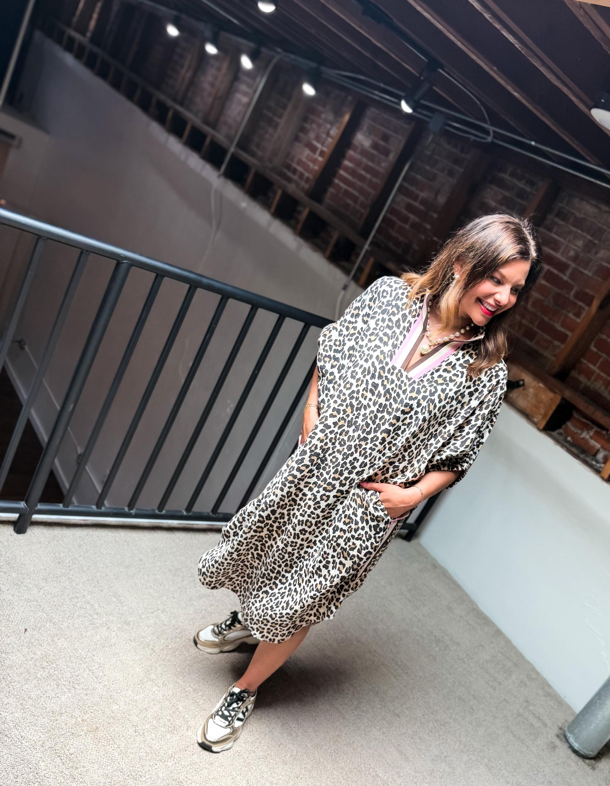 Wild Side Caftan Product Image