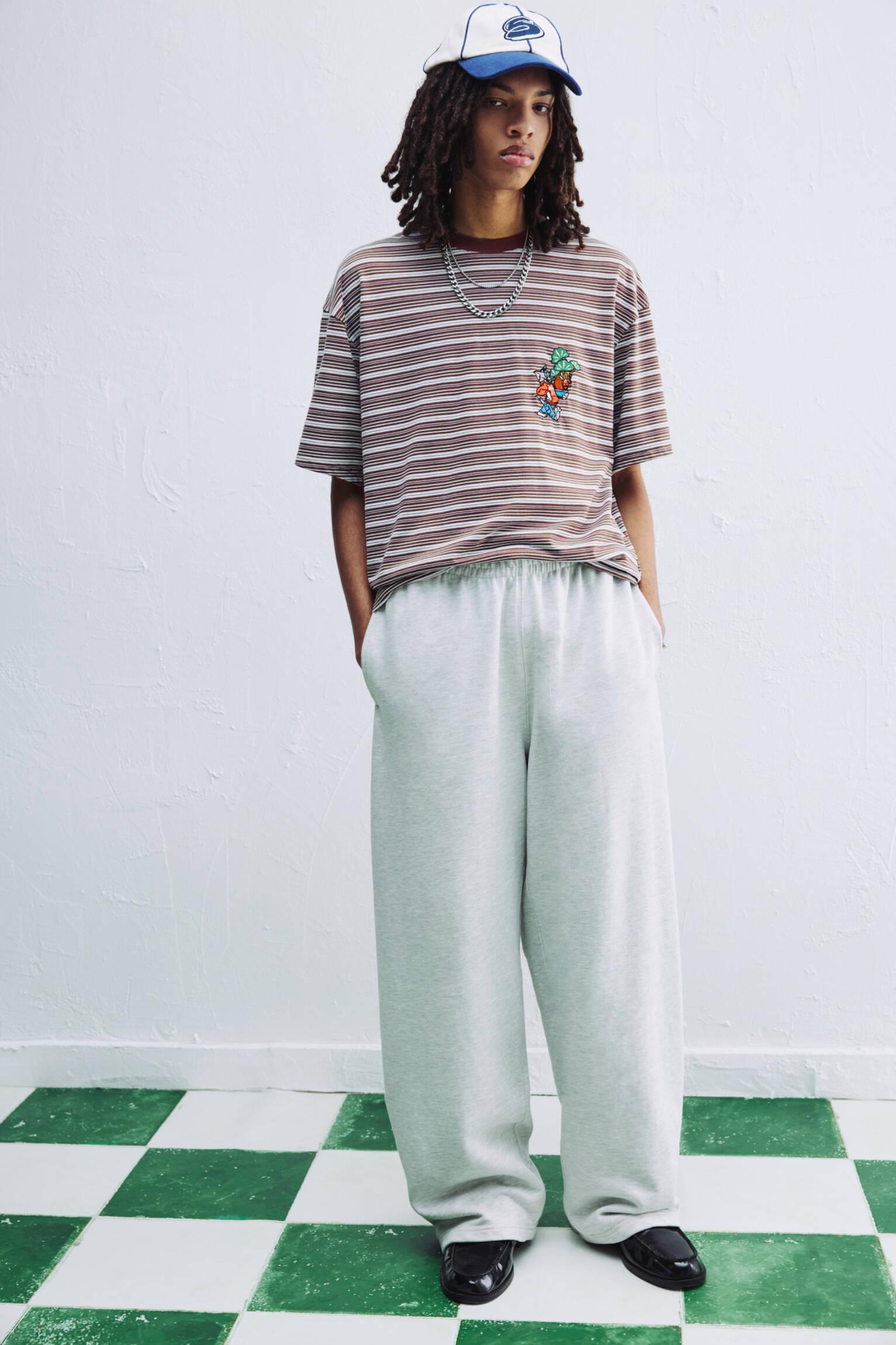 Tom & Jerry striped T-shirt Product Image