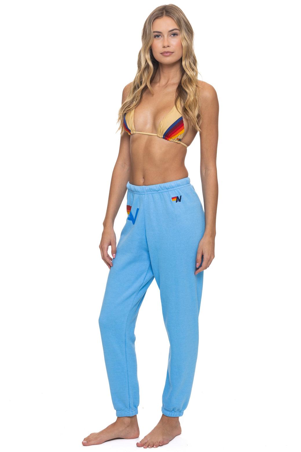 LOGO SWEATPANTS - SKY Female Product Image