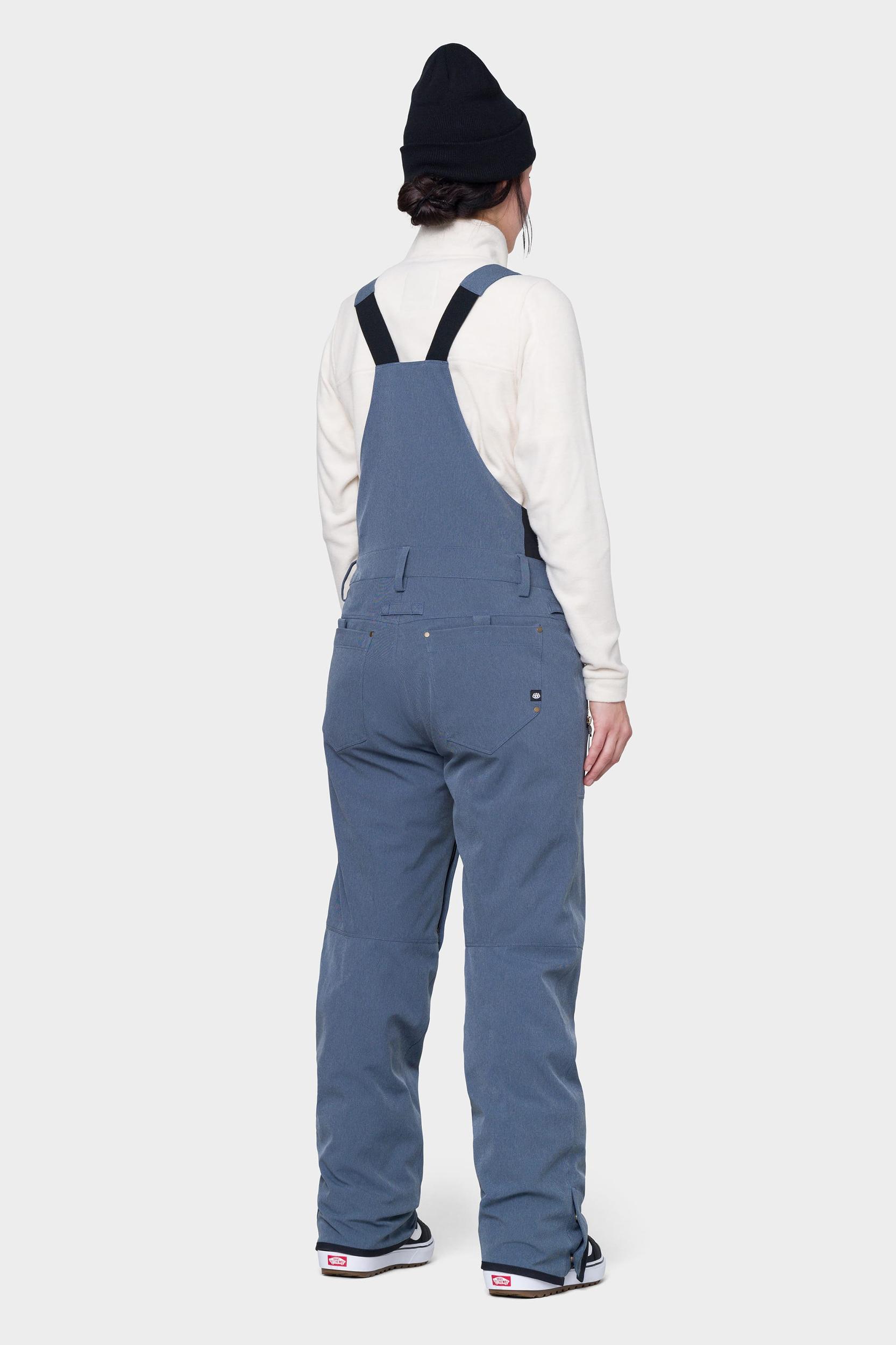 686 Women's Black Magic Insulated Bib Female Product Image