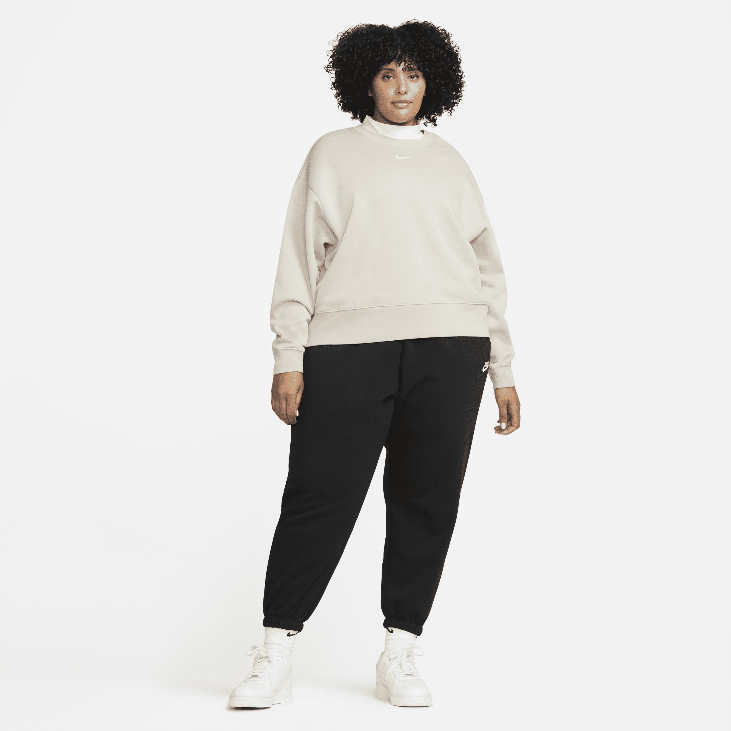 Women's Nike Sportswear Club Fleece Mid-Rise Oversized Sweatpants (Plus Size) Product Image