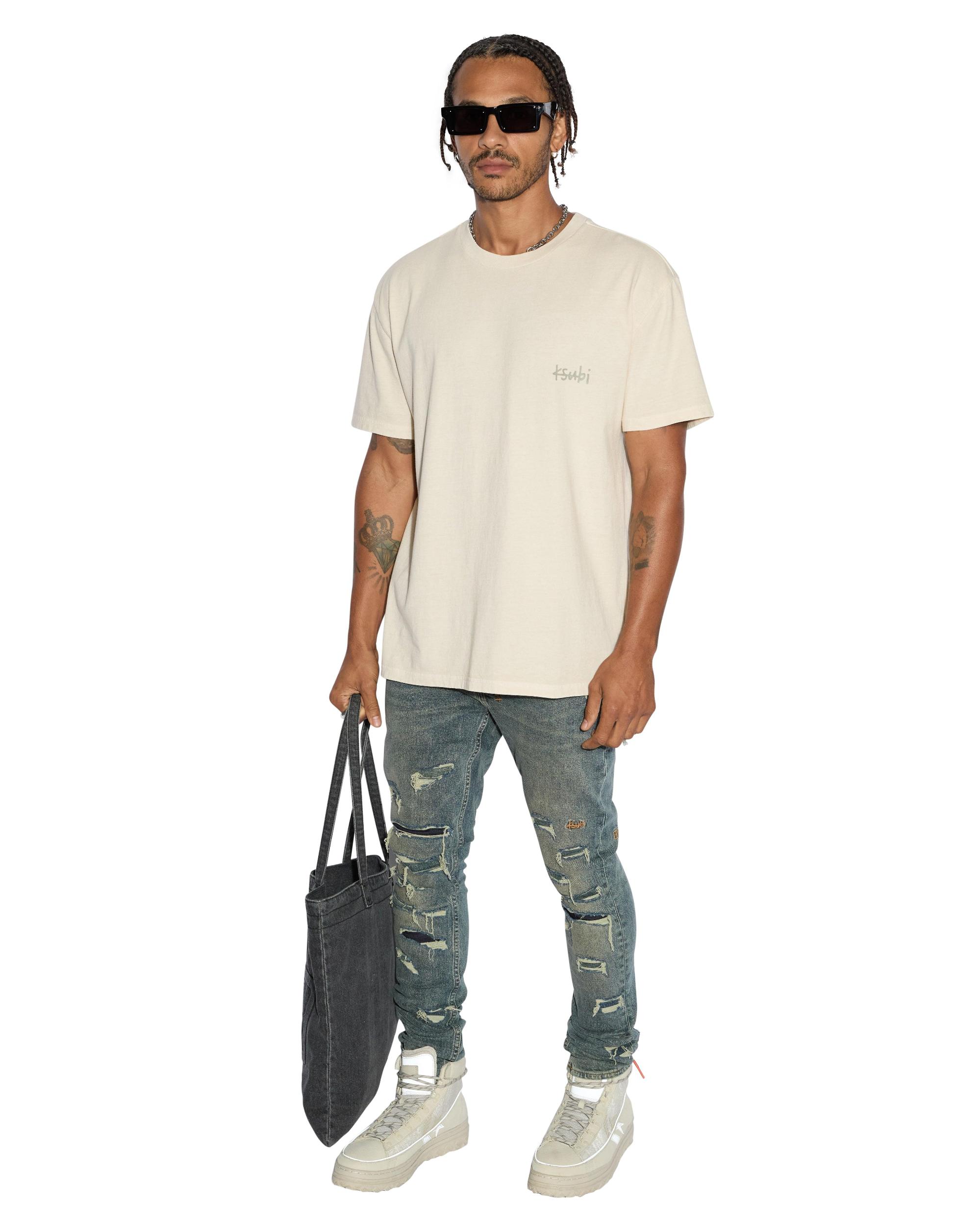 ALL DAY BIGGIE SS TEE DESERT Male Product Image