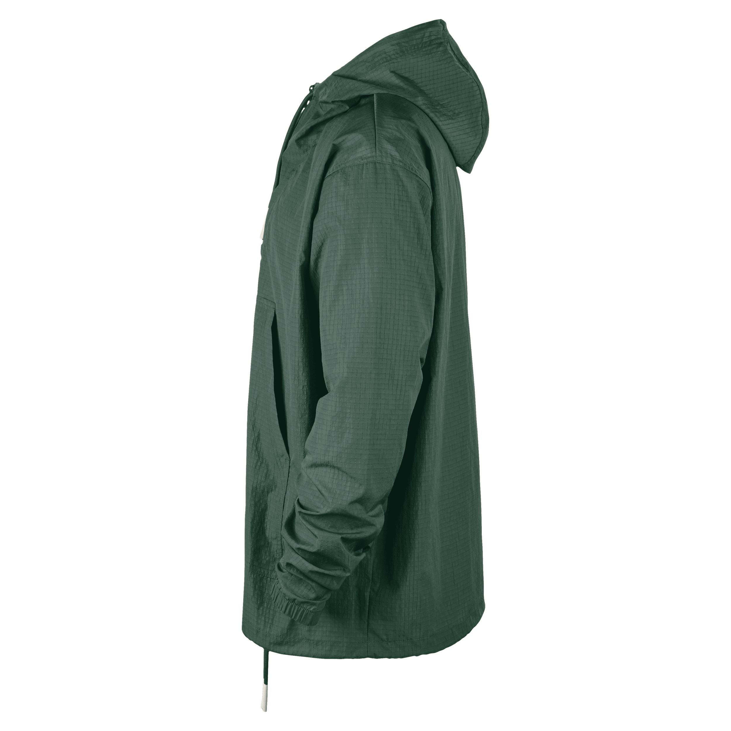 Milwaukee Bucks Club Courtside Nike Mens NBA Anorak | FZ7653-323 Product Image