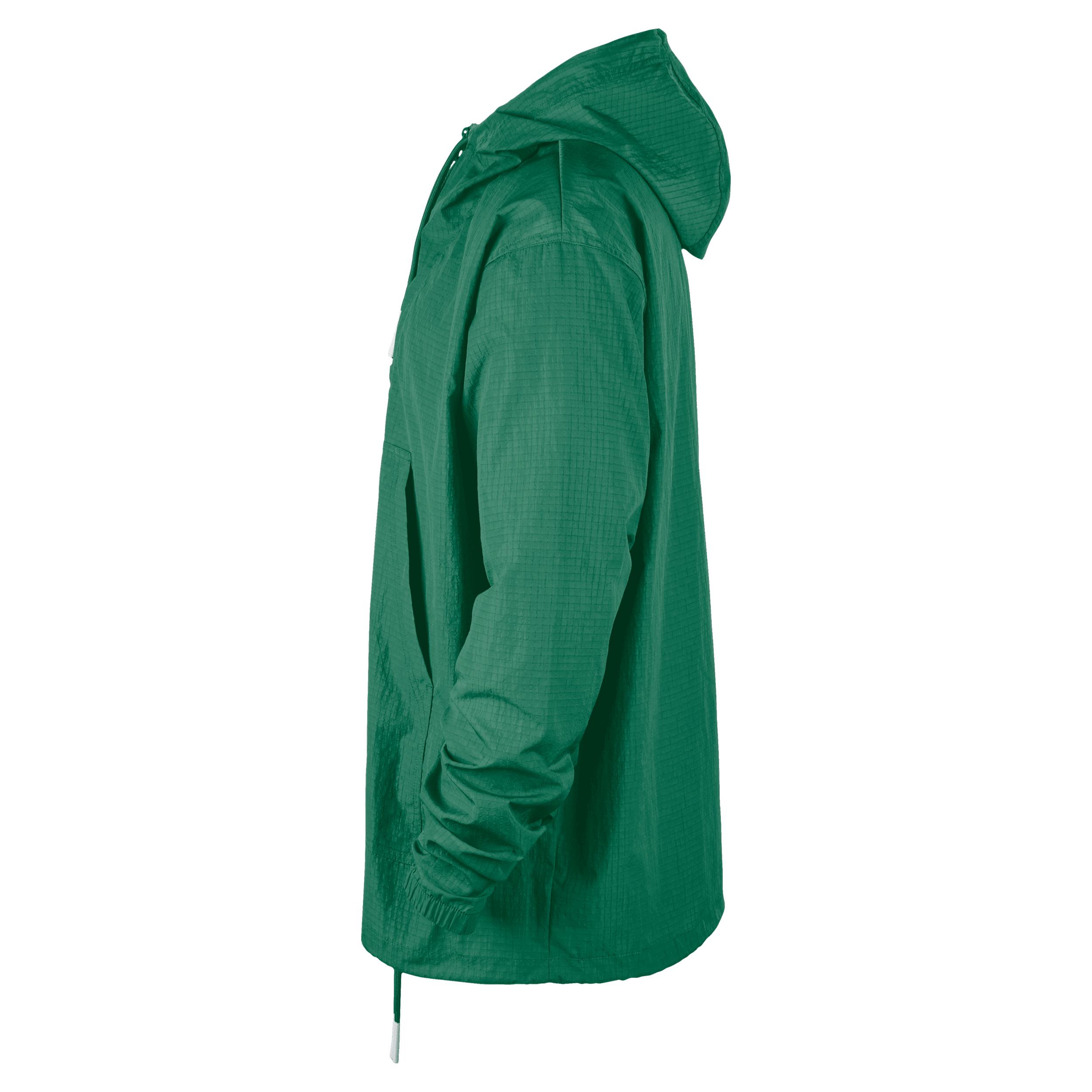 Milwaukee Bucks Club Courtside Nike Mens NBA Anorak | FZ7653-323 Product Image