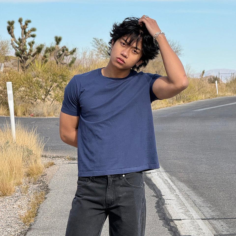 Los Feliz Crop Muscle Tee II Product Image