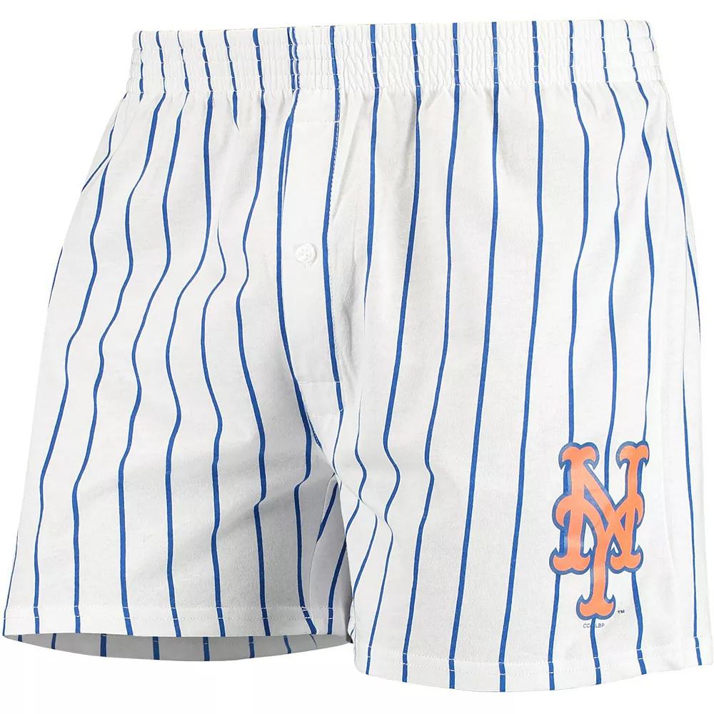 Mens Concepts Sport New York Mets Vigor Boxer Shorts Product Image