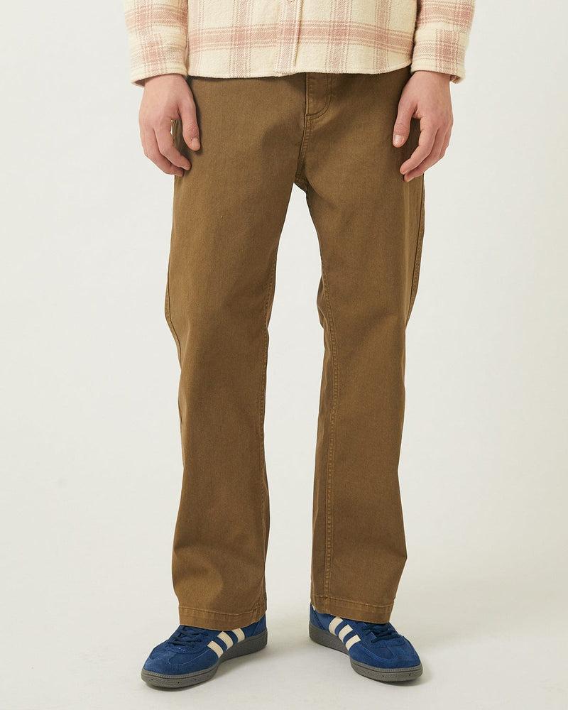 Heavy Twill Trouser - Black Product Image