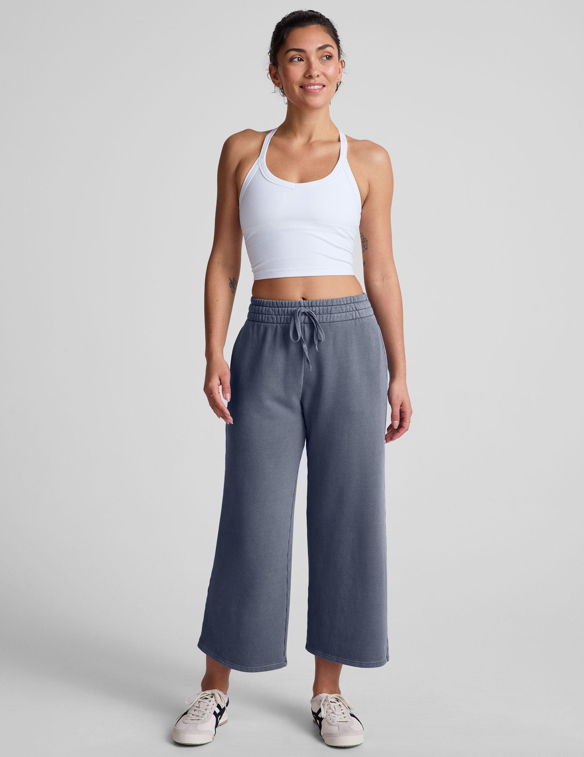 Cali Wide Leg Cropped Pant Product Image