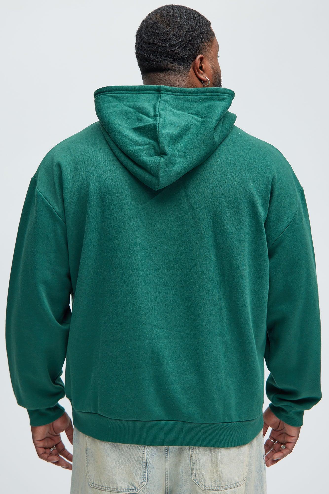 199X Skull Hoodie - Hunter Product Image