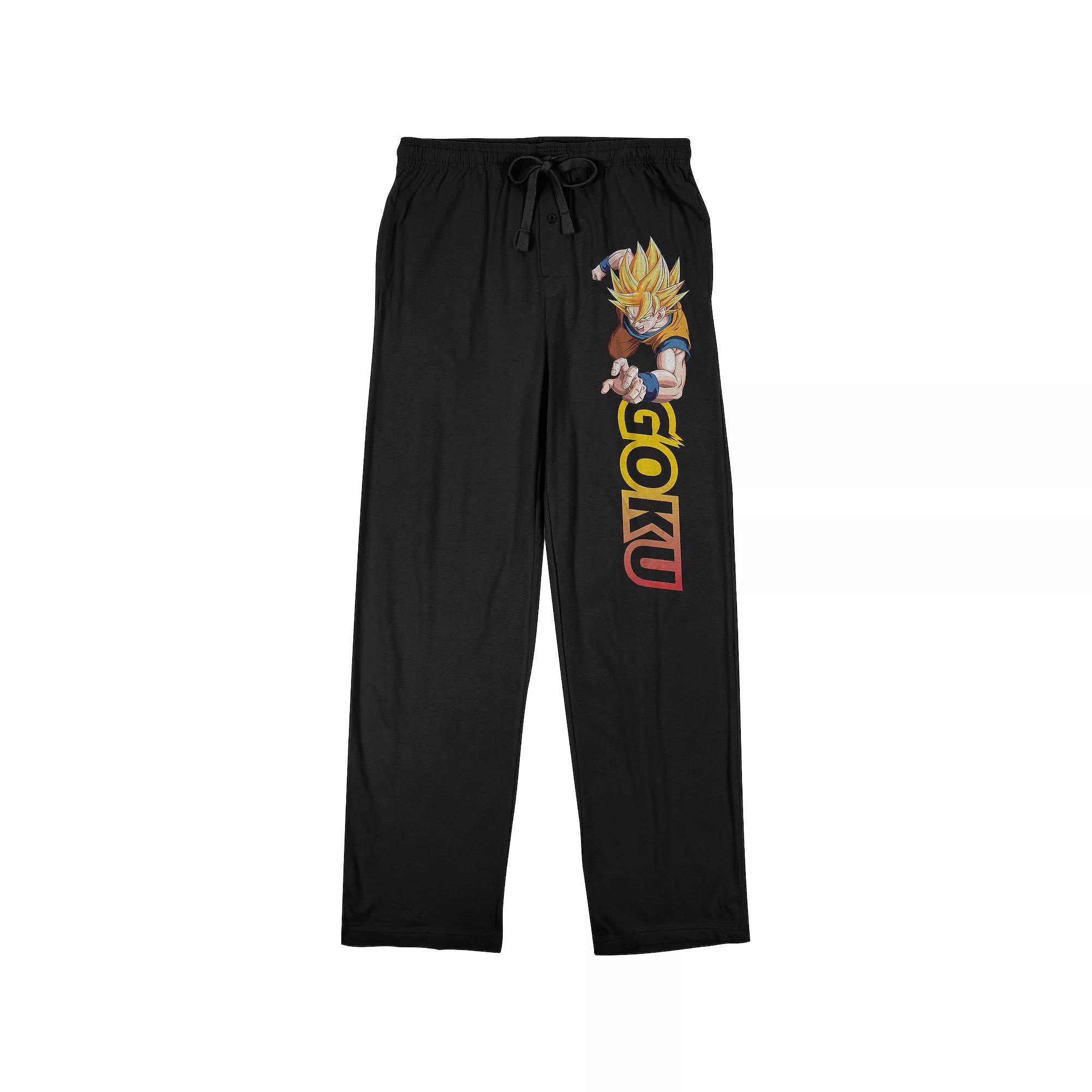 Men's Dragon Ball Goku Pajama Pants,  Product Image