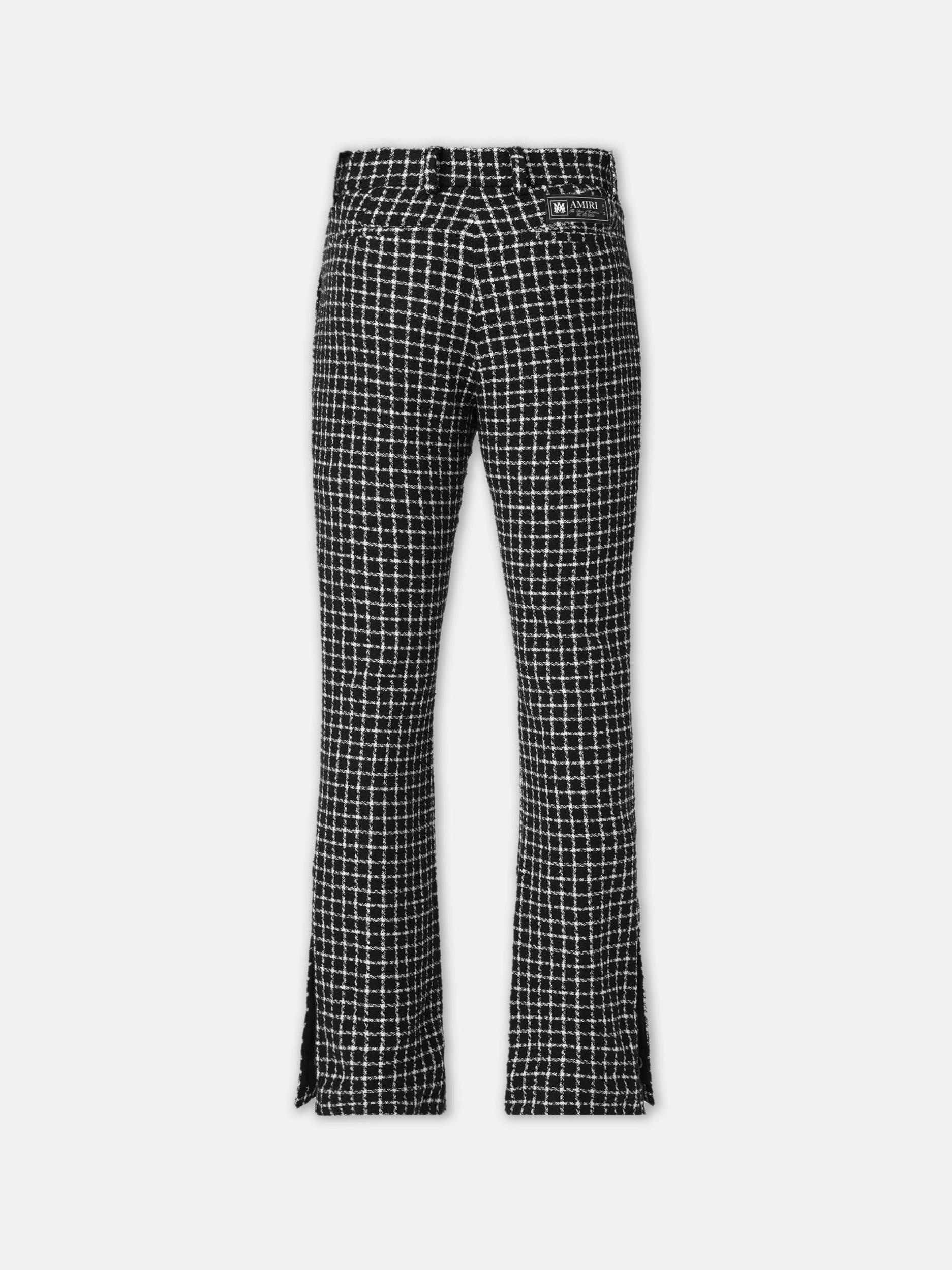 BOUCLE LOOSE FLARE - Black Product Image