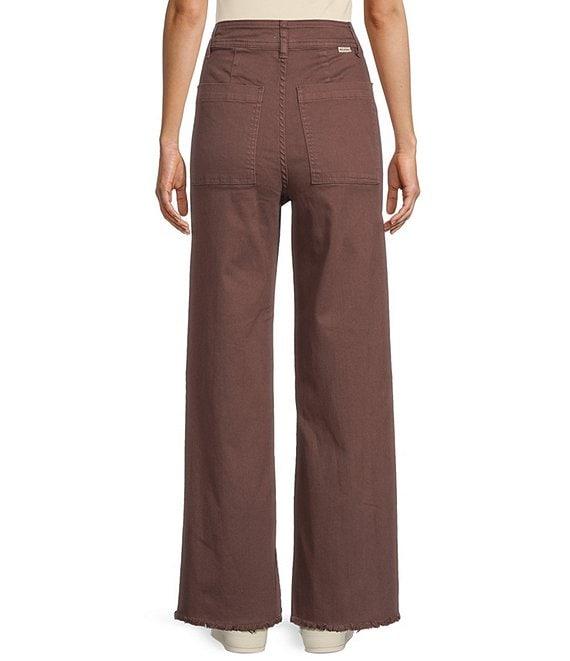 Billabong Free Fall High Rise Wide Leg Pants Product Image