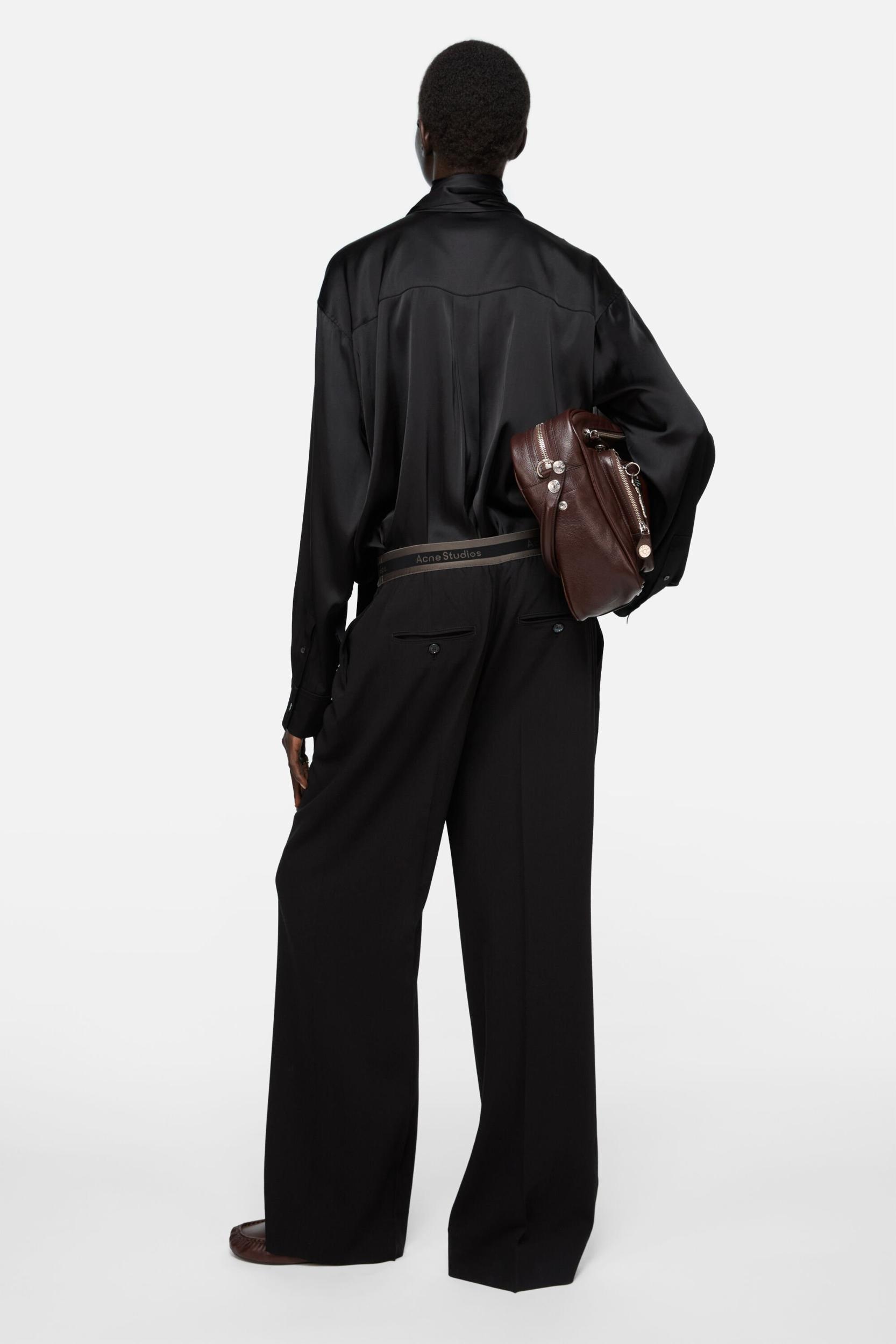 Logo tape trousers Product Image